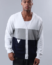 Buy Blac Label Clothing BLP 3Block Sweater Cardigan
