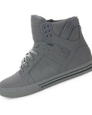 Supra Skytop Grey Shoe