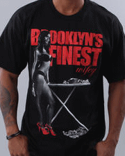 Buy TITS Clothing Brooklyns Finest T Shirt