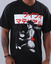 Buy TITS Clothing Japan Wifey T Shirt