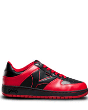 Yums Sweet Series Black & Red Shoe
